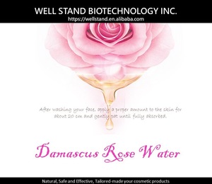 wholesale bulk distiller pure natural turkish private label rose water hydrosol toner mist spray bottle