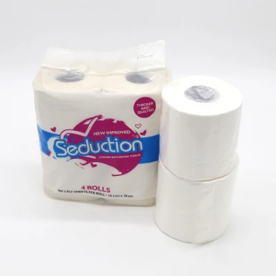 Wholesale Customized Toilet Paper Cored Roll Paper for Bathroom