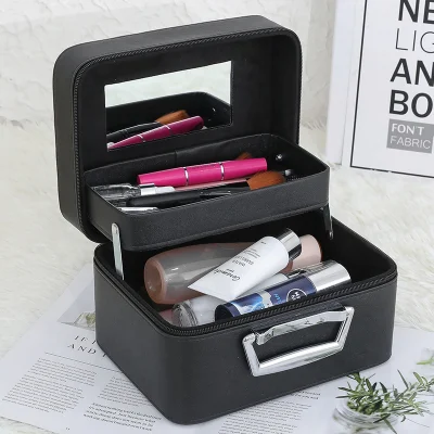 Wholesale Large Capacity Cosmetic Storage Bag Waterproof Travel Portable Cosmetic Case