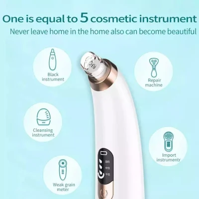Wholesale New Acne Removing Blackhead Sucking Instrument, Excluding Freight