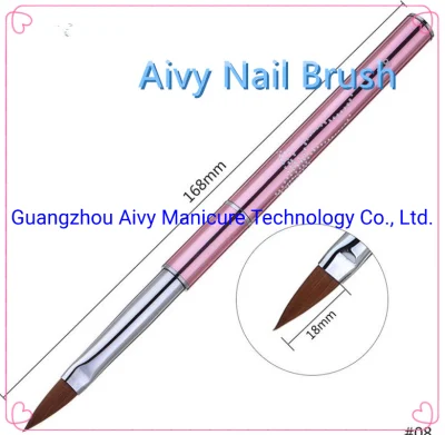 Wholesale Price Kolinsky Brush Sable Hair Nail Acrylic Art Brush