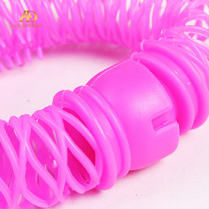 Wholesale professional plastic synthetic mini cheap sleep hair curlers rollers