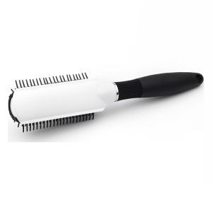 Wholesale salon barbershop plastic detachable 9 row personalized styling comb denman hair brush