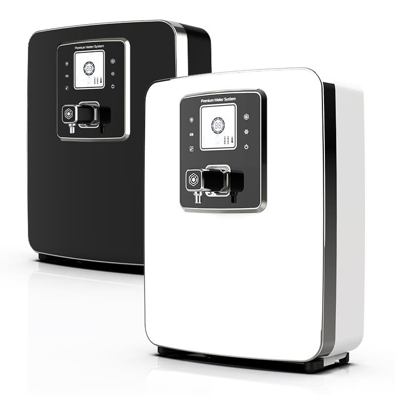 WL-706S Ionize Alkaline Hydrogen Generator + Tankless Direct pipe RO MEMBRAINE PURIFIER