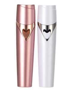 Womens Mini Portable Epilator Hair Remover Lipstick