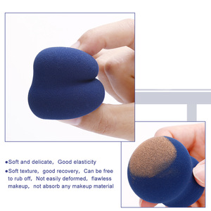 yaeshii Makeup Suppliers China Premium big size make up Beauty Sponge Blender 3D latex free Makeup Sponge