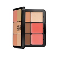 MAKE UP FOR EVER HD SKIN ALL IN ONE FACE PALETTE CREAM FOUNDATION CONCEAL BLUSH