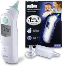 braun thermometer for sale
