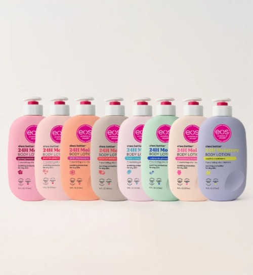 eos Shea Better 24 Hour Moisture Body Lotion Collection