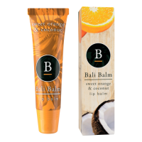 Sweet Orange & Coconut Lip Balm