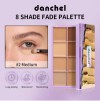 matte concealer palette, 8 color concealer, oil control primer, pore minimizer makeup, brightening concealer, sun protection base, long lasting concealer, multi shade concealer palette, wholesale makeup palette, facial concealer