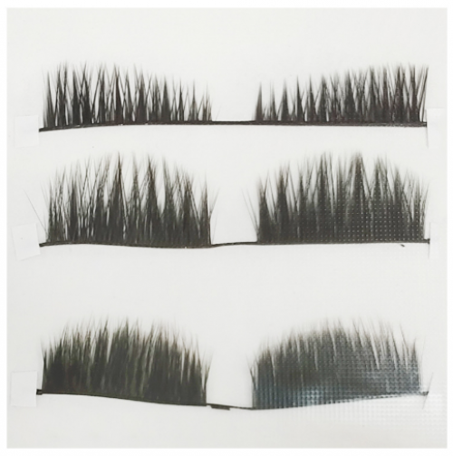 0.05 Grafted eyelash fiber to hair semi-finished cosmetic false eyelashes factory wholesale