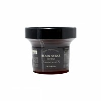 SKINFOOD BLACK SUGAR PERFECT ESSENTIAL SCRUB 2X 100g