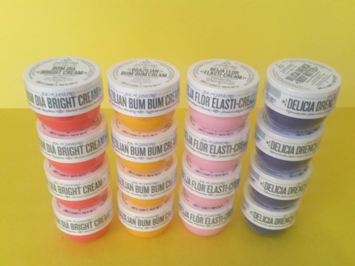 X16 (SEALED) Sol De Janeiro CREAM 2.5 OZ BRIGHT BUM ELASTI DELICA Lot Bundle