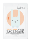 lookATME VEGETABLE BUNNY FACE MASK
