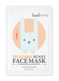 lookATME VEGETABLE BUNNY FACE MASK