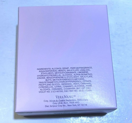 Vera Wang Princess Eau De Toilette Spray for Women, Vanilla, 3.4 Fl Ounce