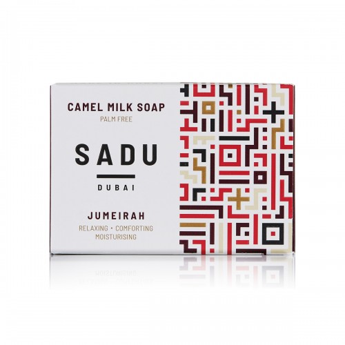 Camel milk soap Vanilla Wood. SADU collection