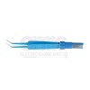 Single use premium quality Standard Jeweler #5 Bipolar Forceps with Angled electro surgical instruments