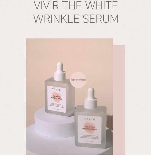 VIVIR THE WHITE WRINKLE SERUM