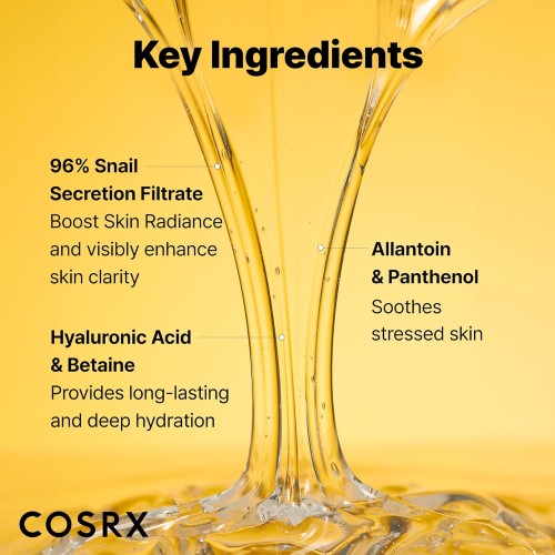 COSRX Snail Mucin 96% Repairing Serum