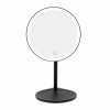 New Compact And Portable Lightweight  Wireless Charging Multi-functional LED Makeup Mirror Desktop Smartphone Charger