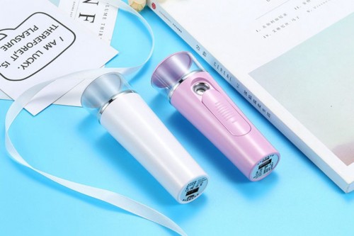 Beauty portable cold spray steaming device / Nano hydrating sprayer / Household humidification hydrating sprayer