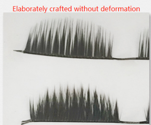 0.05 Grafted eyelash fiber to hair semi-finished cosmetic false eyelashes factory wholesale