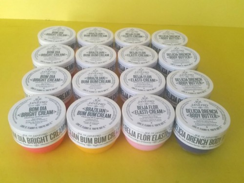 X16 (SEALED) Sol De Janeiro CREAM 2.5 OZ BRIGHT BUM ELASTI DELICA Lot Bundle
