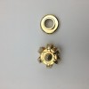 Luxury Unique Design Crown High-end Zinc Alloy Gold Color Electroplated Perfume Bottle Lid