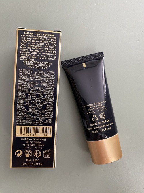 EviDenS de Beaute The Total Shield Spf50 Pa++++ Anti Pollution 50ml
