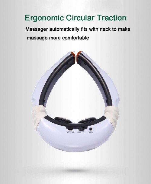 Cervical spine massager / Multi-functional neck protector neck pulse intelligent massager