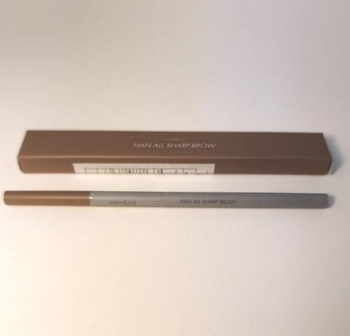 Rom&nd-HAN ALL SHARP BROW w3 merry blondy