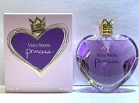 Vera Wang Princess Eau De Toilette Spray for Women, Vanilla, 3.4 Fl Ounce