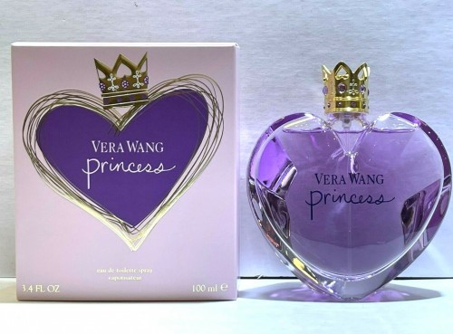 Vera Wang Princess Eau De Toilette Spray for Women, Vanilla, 3.4 Fl Ounce