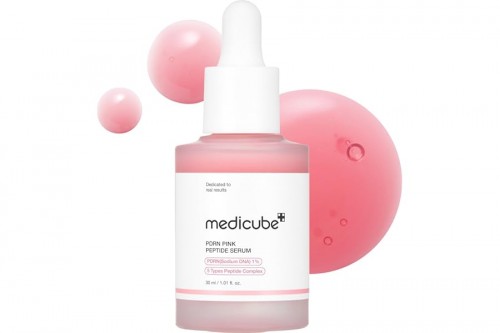 Verified Seller Medicube PDRN Pink Peptide Serum with Salmon DNA | Pink Glow Serum