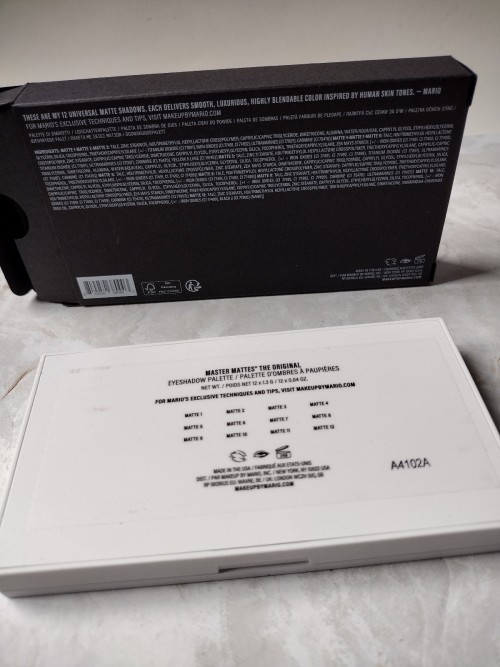 Makeup by Mario Master Mattes Eyeshadow Palette: The Neutrals