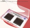 0.05 thickness black and brown y-shaped grafting eyelashes weaving planting eyelashes natural