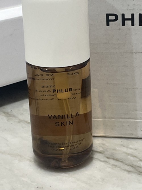 PHLUR Skin Body & Hair Fragrance Mist VANILLA SKIN 3fl.oz