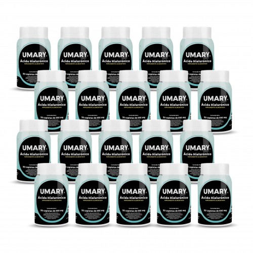 Verified Seller Umary Acido Hialuronico Hyaluronic Acid 30 caps 850 mg