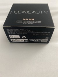 Huda Beauty Easy Bake Loose Baking & Setting Powder cupcake 20g