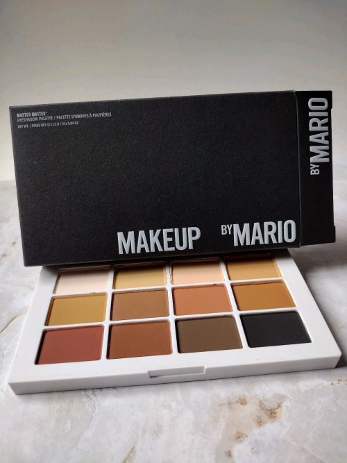 Makeup by Mario Master Mattes Eyeshadow Palette: The Neutrals