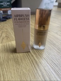 Charlotte Tilbury Airbrush Flawless Foundation Stays All Days and Night