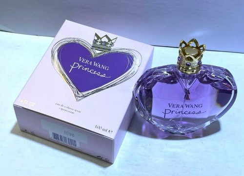Vera Wang Princess Eau De Toilette Spray for Women, Vanilla, 3.4 Fl Ounce