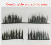0.05 Grafted eyelash fiber to hair semi-finished cosmetic false eyelashes factory wholesale