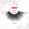 EXTRA LENGTH 25MM 3d MINK FUR LASHES-The longest lashes LXP-020