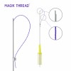 high quality cog thread lift 19g-100mm cannula 4d pdo thread lift