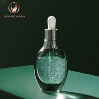 30ml luxury serum dropper bottles essential oil containers cosmetic beauty skincare packaging