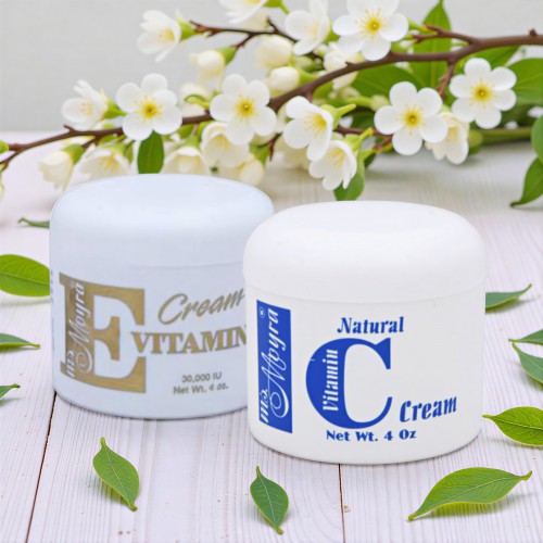 Vitamin E and Vitamin C Cream