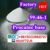 Procaine powder, cas59–46–1,Procaine base,Procaine hydrochloride ,51-05-8 ,Procaine factory